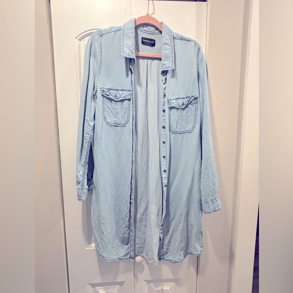 Parasuco - denim dress/shirt